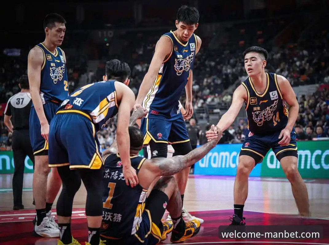 皮特森38分神迹逆转，北京连胜终结：一场CBA经典战役的深度解析